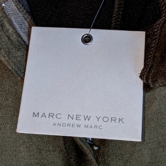 MARC New York Emerald Green Crop Pants_Size 14 - Picture 6 of 10